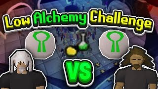 OSRS Challenges: Low Alchemy Challenge - EP.91