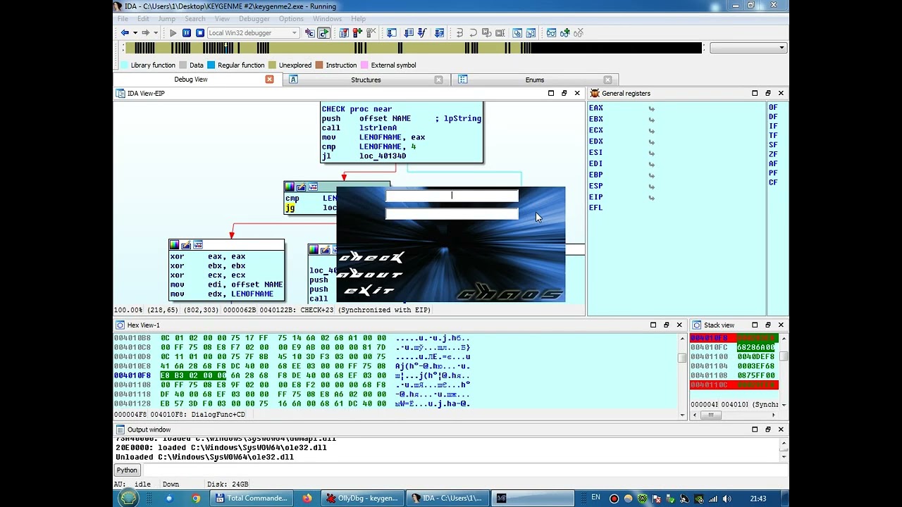 KEYGENME #1 ОТ BOONZ