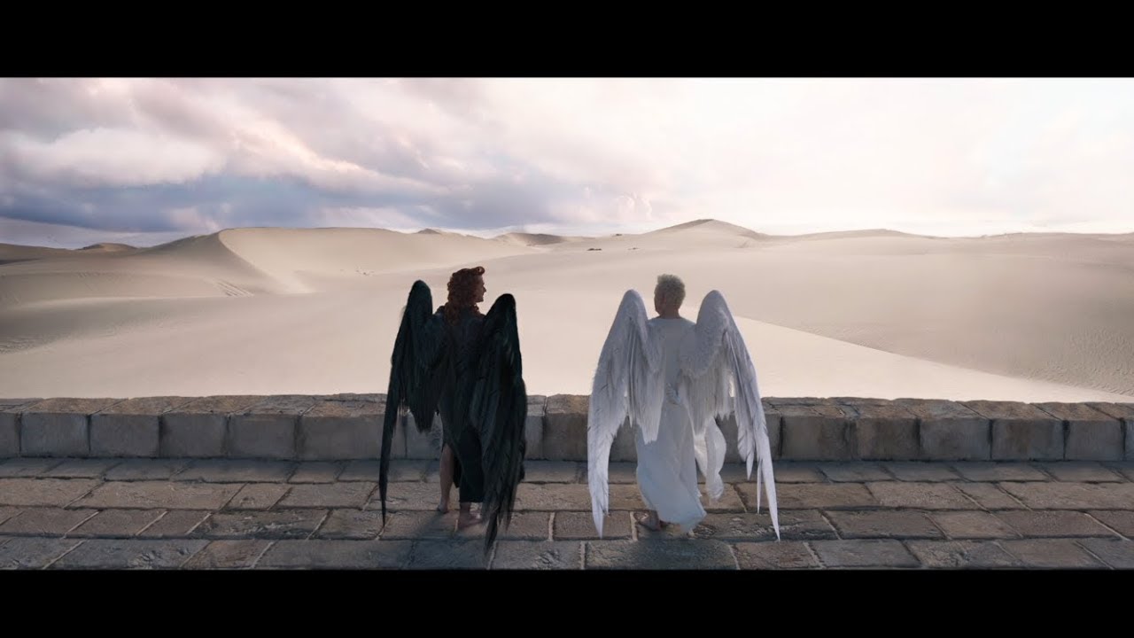 Crowley & Aziraphale | At The Beginning | Good Omens