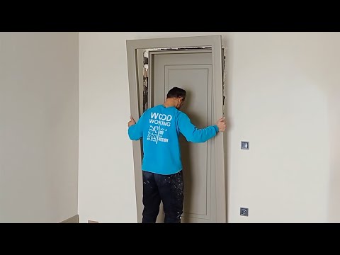 Video: Kendin yap kapı çerçevesi montajı: montaj ve kurulum