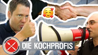 🍲 Weather station in Wetter: Good food & a clueless chef 😤 | The Cooking Pros - On the job at the...