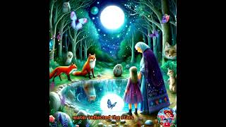 Magical Adventure in Lumaria: Lila and Gramma Lily's Enchanted Journey!