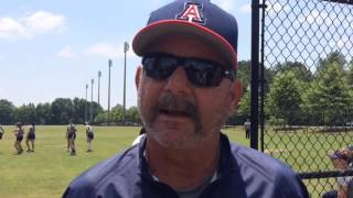Arizona starting pitcher Danielle O'Toole previews NCAA Super Regional with Auburn