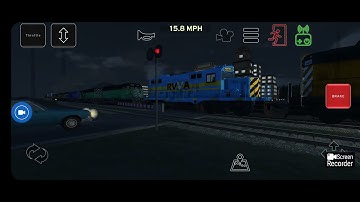 longest train and train and Rail Yard simulator history 10 engines over 200 Cars""""""