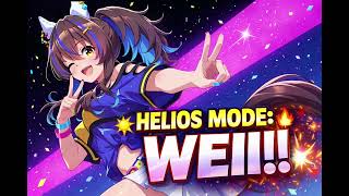 Helios Mode a Daitaku Helios Rap Umamusume