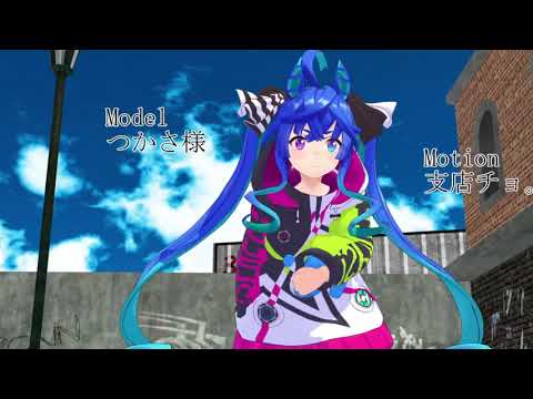 【MMDウマ娘】ひっぷほっぷに踊るターボ師匠