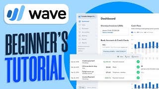 How To Use Wave Accounting Software for Beginners (2024) screenshot 5