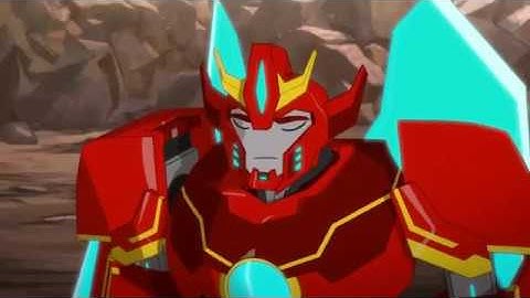 Transformers: Robots in Disguise Combiner Force - S03E01 "History Lessons"