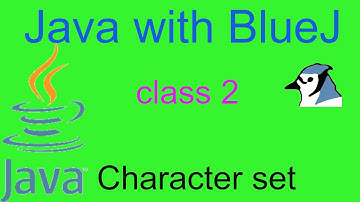 Java with BlueJ - Part 2