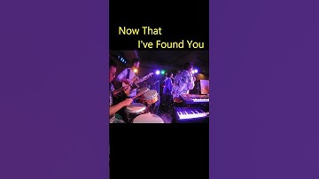 Thumbnail of Now That I've Found You (Incognito) band cover #Shorts #incognito