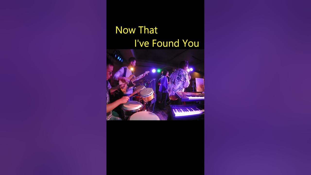 Now That I've Found You (Incognito) band cover #Shorts #incognito