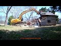 DEMOLISHED in UNDER 20 Minutes  - SML Demolition & Deconstruction, LLC