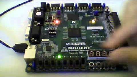 CPE233 Experiment 2 Demo - Bouncing LED- Bokun Feng & Andrew Lam