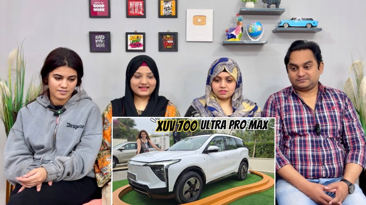 Mahindra’s New 7 Seater SUV - XEV 9S Details | CRETA के दाम में Mercedes वाले Features | Walk Around