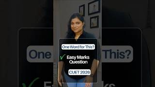 Can You Answer This CUET Question? | One Word Substitution Trick | Bibliophile Meaning