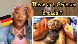 Why Germans Love BREAD So Much || FOREIGNER REACTION 😱