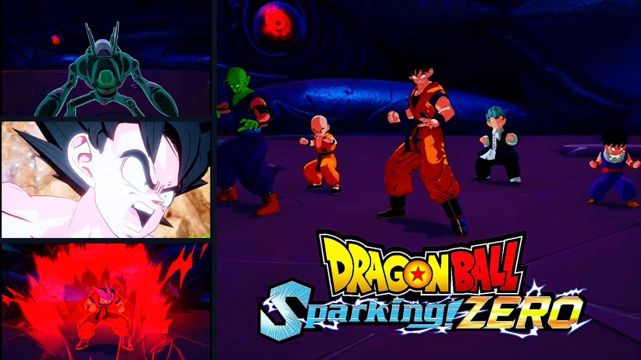 DBZ World’s Strongest:Final Battle!|Dragon Ball Sparking Zero Custom Battle Anime Movie Remake