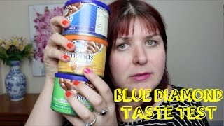 Taste Test  - Blue Diamond Almonds  | MsDessertJunkie @MsDessertJunkie