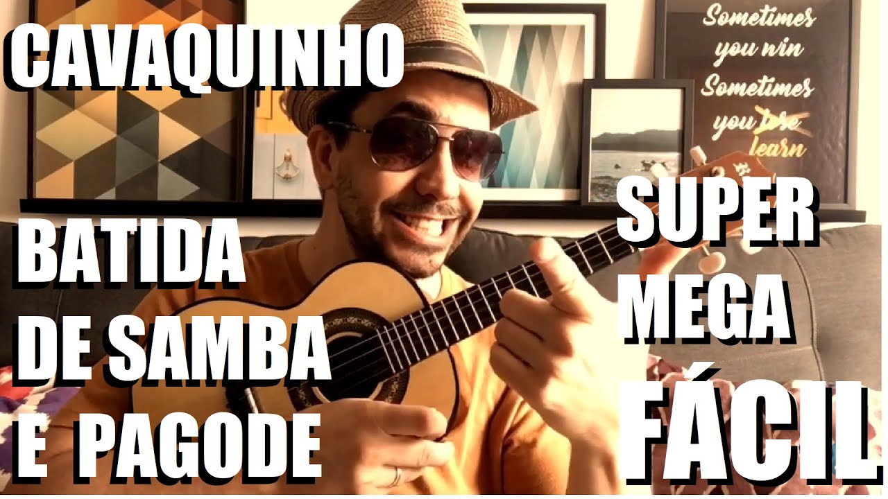BATIDA de SAMBA e PAGODE - CAVACO FÁCIL em 2 MINUTOS 🤠👍