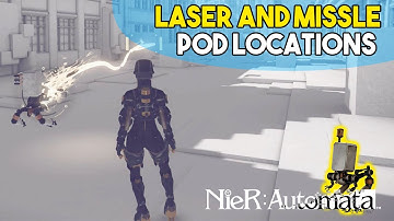 NIER AUTOMATA HOW TO GET POD B AND POD C LOCATIONS