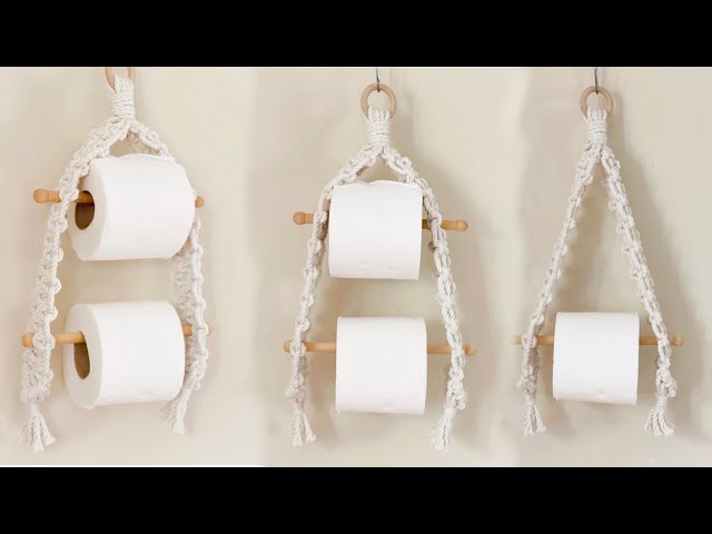 DIY Kraft Paper Roll Holder Tutorial (Cheap & Easy!) - Making Manzanita