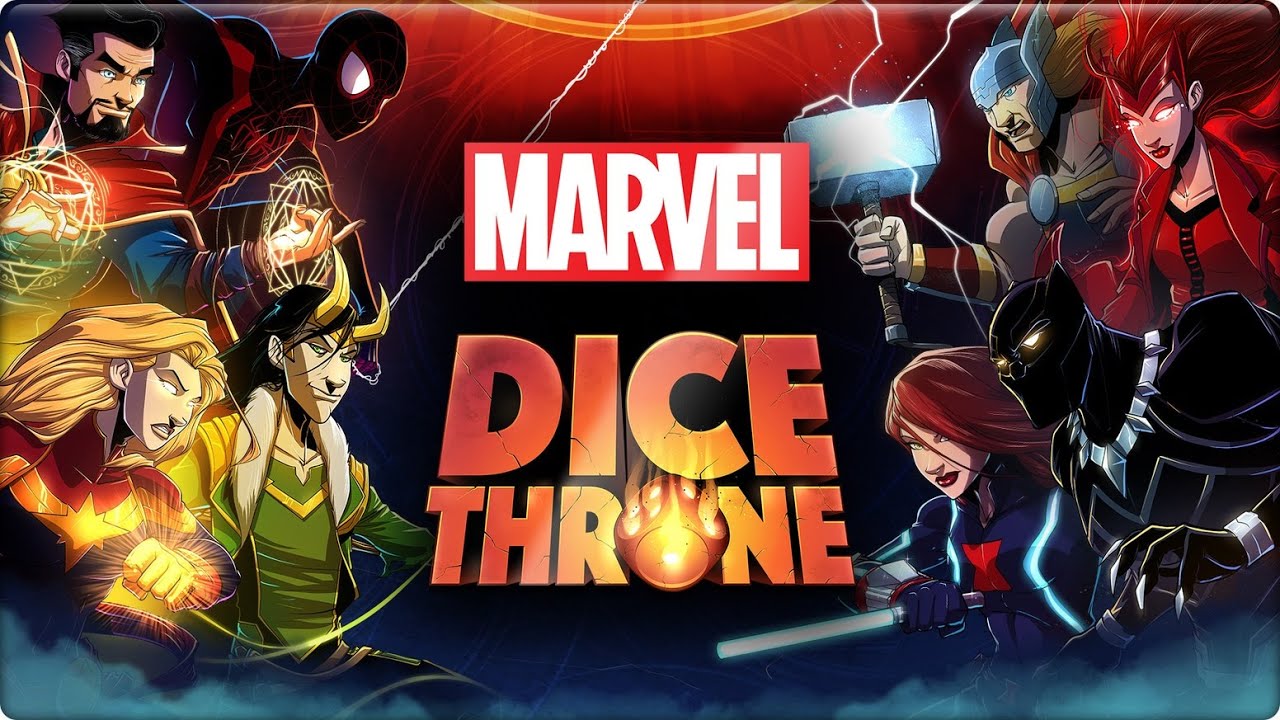 Marvel Dice Throne Kickstarter preview