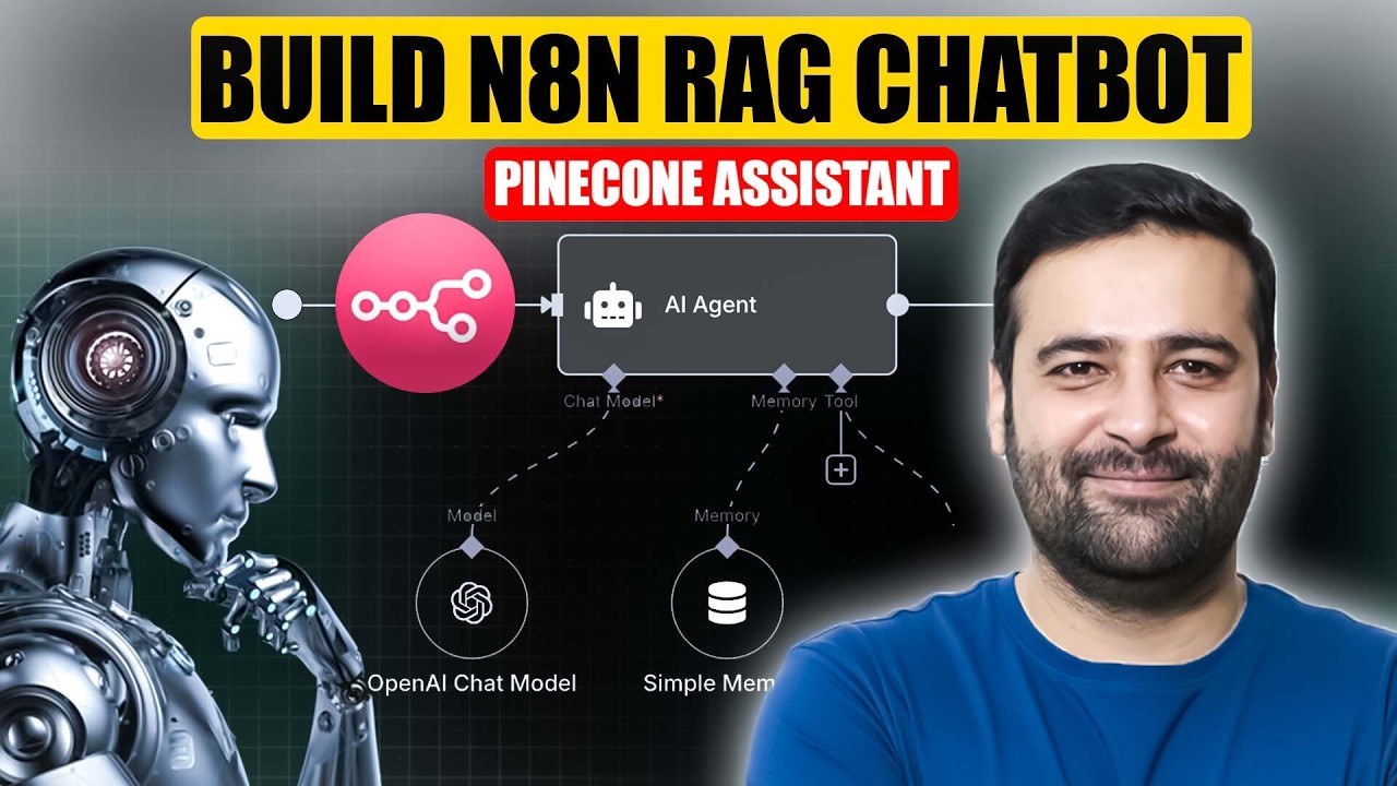 [New] How To Build N8N RAG Chatbot - [Pinecone Assistant] - AI ...