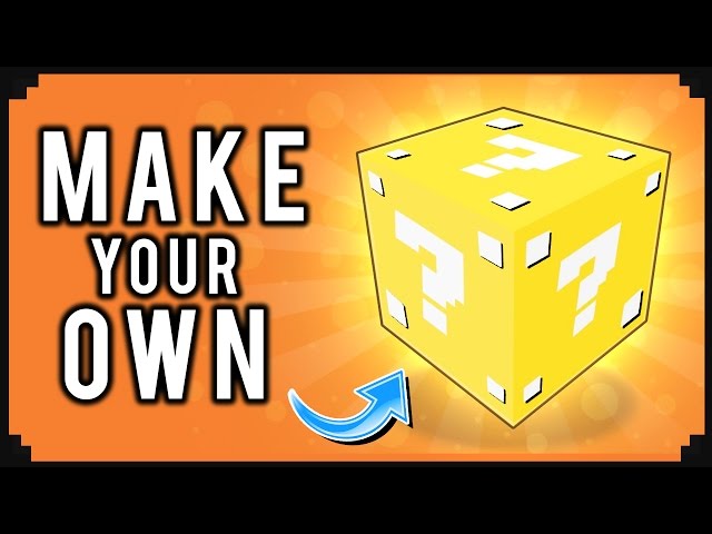 Guide] Lucky Block Creation [How to Create Your Own] [For Dummies]