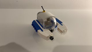 Subnautica sea moth Lego