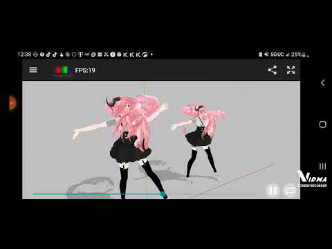Bad apple mmd credit in the description