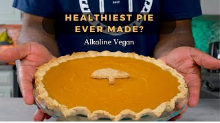 How To Make Vegan Butternut Squash Pie | Better Than Pumpkin Pie