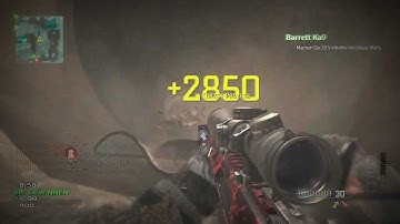 Triple Quickscope Sniper Feed in MW 3