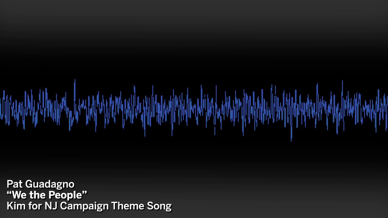 Lt. Governor Kim Guadagno's new campaign song