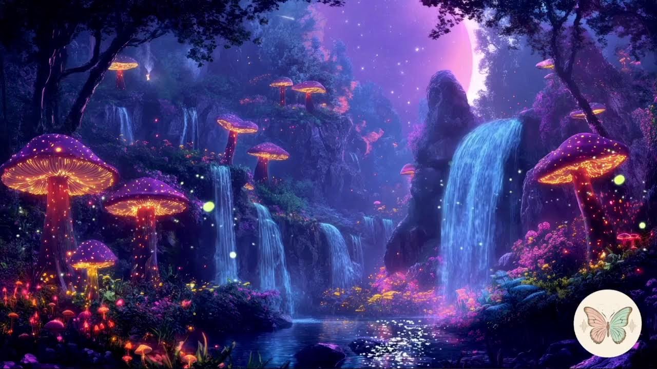 ⭐️ PURIFY YOUR ENERGY & MANIFEST YOUR DREAMS ⭐️  741Hz | Anxiety Relief, Study Music🪷