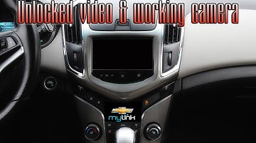 Unlocked video & working camera on Mylink (chevrolet)