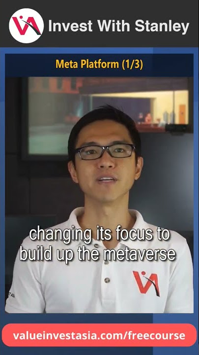 What is Meta Platforms really doing?Part 1/3. Full video on YT. #Investwithstanley #valueinvestasia