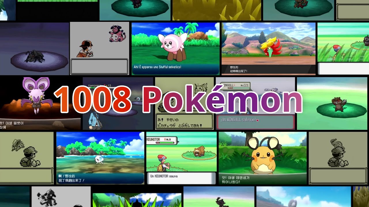 ¡Mil Pokémon! 🥳 | Pokémon Scarlet y Pokémon Violet - YouTube