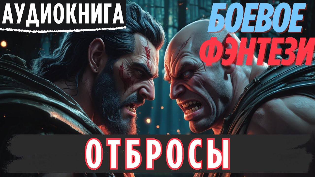 ОТБРОСЫ / БОЕВОЕ ФЭНТЕЗИ / СЛУШАТЬ АУДИОКНИГУ ПОЛНОСТЬЮ