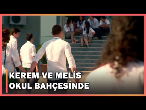 Kerem ve Melis El Ele! Okul Maşallah Sevgi Bahçesi! - Güneşi Beklerken 15.Bölüm