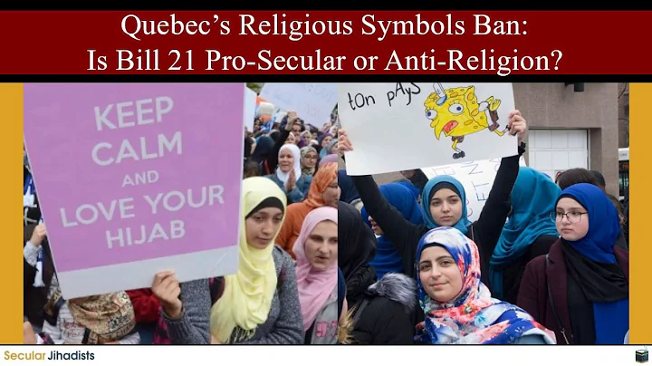 EP129: Quebec’s Religious Symbols Ban ⚖️ Is Bill 21 Pro-Secular or Anti-Religion?