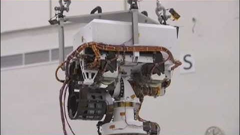 SCVTV.com 7/23/2010 NASA/JPL: Curiosity Rover Takes Test Drive & Grows a Head