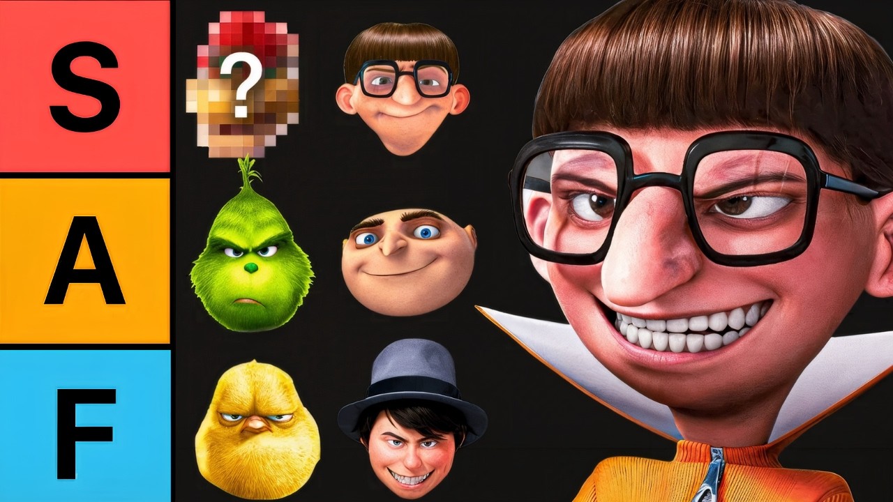 J'ai Classé Tous les Méchants d'Illumination