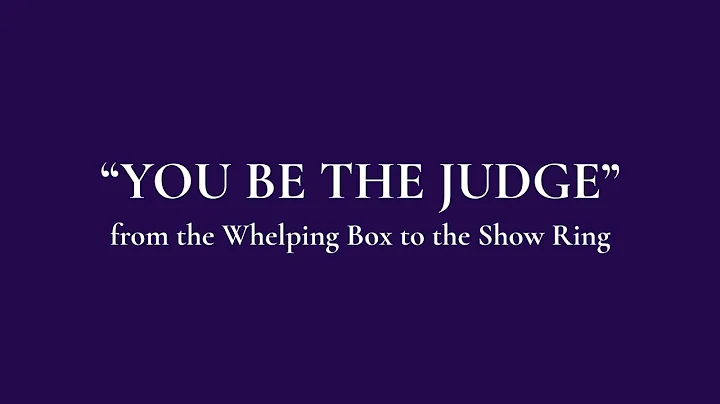 Texas Collie Seminar: You Be The Judge - Moderated...