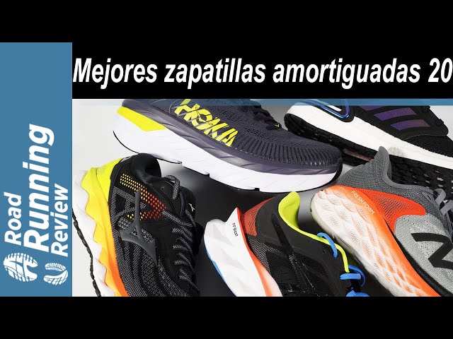 Zapatillas de running con la mejor amortiguación, ¿Valen la pena? -