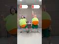Ba-ra-bam Balloon Popping Dance Challenge 348 巨大風船服の中で膨らませて踊ってみた #Shorts #뽀로로와노래해요