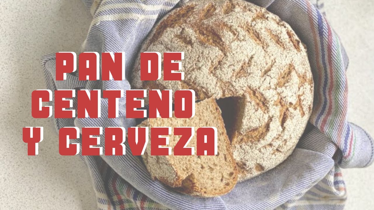 PAN DE CENTENO Y CERVEZA - #retocenteno