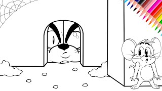 Tom And Jerry - Teen Ans Go Cy & Beasty Teen Ans Go Coloring Pages