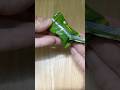 asmr opens green tea candy wrapper #asmr #unboxing #opening #matcha #candyopening #trend #shorts