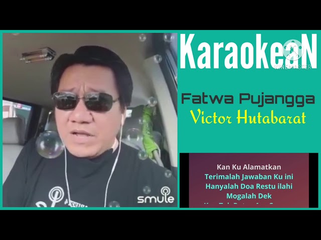 Fatwa Pujangga - Victor Hutabarat (Lyric) | Karaokean Bareng Arief Rahmana class=