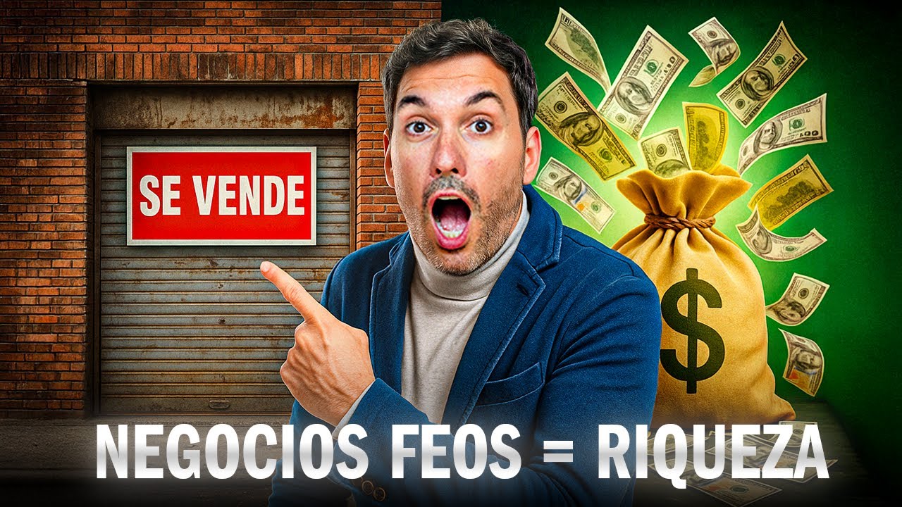 🛑 5 NEGOCIOS que NADIE QUIERE… y pueden HACERTE RICO en 2025 💰 - YouTube